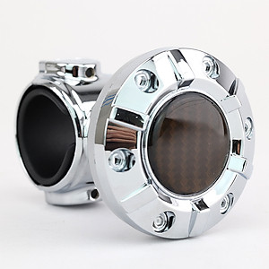 Tay Quay Trợ Lực Vô Lăng Ô Tô CIND JM-7607PS Màu Bạc