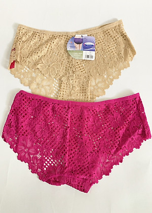 Set 10 quần lót ren nữ BH004