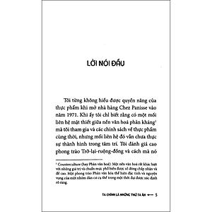 Sách Ta Chính Là Những Thứ Ta Ăn