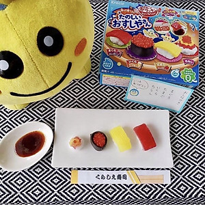 Kẹo sáng tạo popin cookin sushi - Tanoshii Osushi Ya San
