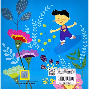 Sách Bé Tập Kể Chuyện - Cậu Bé Mũi Dài