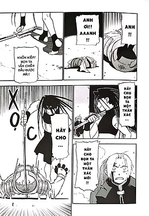 Fullmetal Alchemist - Cang Giả Kim Thuật Sư - Fullmetal Edition Tập 3