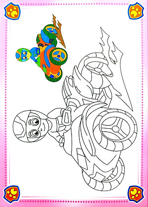 Bé Yêu Tô Màu - Đội Chó Cứu Hộ Paw Patrol - Tập 4