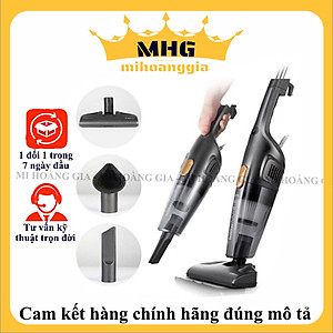 Máy hút bụi cầm tay Deerma DX115C (600W) - Hàng Chính Hãng