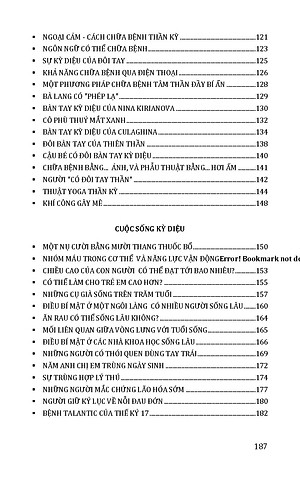 Những Khả Năng Kỳ Diệu Của Con Người