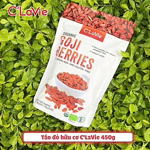Hạt kỷ tử hữu cơ 170gr - AmaVie Foods