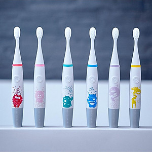 Bộ 3 đầu bàn chải thay thế cho bé Marcus & Marcus (Ollie/ Lucas/ Lola)