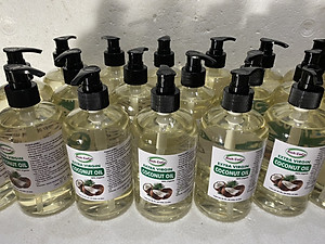 DẦU DỪA HỮU CƠ ÉP LẠNH - RICH COCO – EXTRA VIRGIN COCONUT OIL – CHAI 500ml