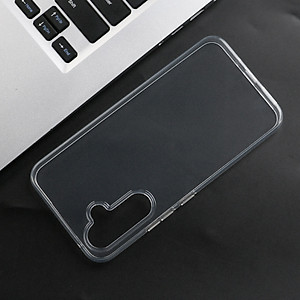 Ốp lưng dẻo Silicon trong suốt cho Samsung A54 hiệu Ultra thin (mỏng 0.6mm) - Hàng nhập khẩu