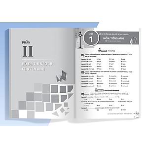 Sách Giải Thích Bộ Đề Thi Vào 10 Chuyên - Khối Chuyên Anh