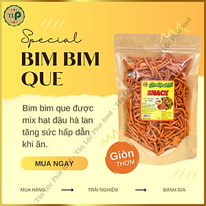 BIM BIM QUE TĂM ĐẬU HÀ LAN TÂN LỘC PHÁT - HỘP 400G