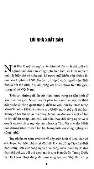 Sách Chấn Hưng Nhật Bản