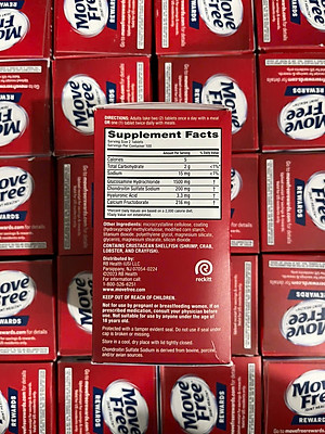 Hỗ trợ giảm đau nhức xương khớp Schiff Move Free Mỹ nâng cao sức khỏe khớp, sụn và xương, tăng khả năng vận động linh hoạt thoải mái-QuaTangMe Extaste