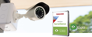 Ổ cứng Camera Toshiba S300 Hàng Chính Hãng