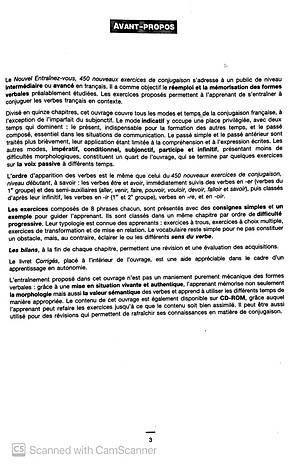 Sách 450 Conjugaison Niveau Intermédiare