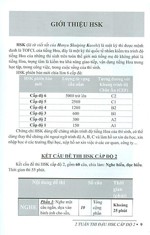 2 Tuần Thi Đậu HSK Cấp Độ 2 (Bản Mới)