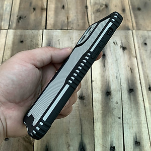 Ốp lưng chống sốc dành cho iPhone 11 / 12 / 13 / 11 Pro / 12 Pro / 13 Pro / 11 Pro Max / 12 Pro Max / 13 Pro Max / 12 Mini / 13 Mini - Hàng chính hãng