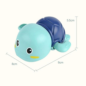 Rùa Bơi Vặn Cót - Đồ Chơi Nhà Tắm - đồ chơi Dưới Nước thả bồn tắm Cho Bé