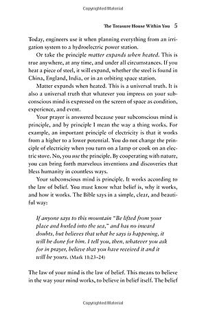 Sách The Power of Your Subconscious Mind