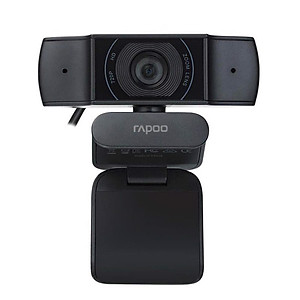 Webcam RAPOO C200 độ phân giải HD 720P - Hàng chính hãng