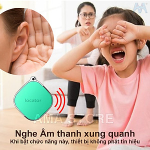 Th.iết bị Định vị GPS A9 mini Thiết kế Nhỏ gọn Theo dõi Hàng hóa, Trẻ em, Người già, Xe hơi, Thú cưng Hàng nhập khẩu