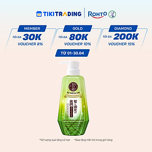 Dầu xả ngăn rụng tóc, dưỡng tóc 50 Megumi Hair Fall Control Conditioner