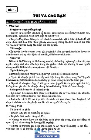 Sách Hướng Dẫn Học Và Làm Bài Ngữ Văn Lớp 6 - Tập 1 (Bám Sát SGK Kết Nối Tri Thức Với Cuộc Sống)