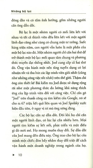 Sách Tribes – Những Bộ Lạc: Marketing Thống Lĩnh Người Dùng