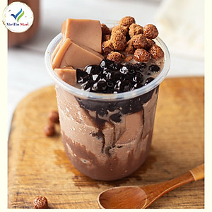 Set Milo Dầm Trân Châu Đường Đen Viettin Mart 400G