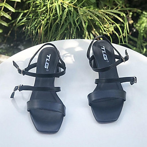 Sandal nữ 3 quai hot trend  trẻ trung năng động 21431