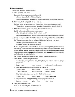 Ngữ Pháp Tiếng Anh 7 (Theo Chương Trình Khung Của Bộ Giáo Dục Và Đào Tạo)