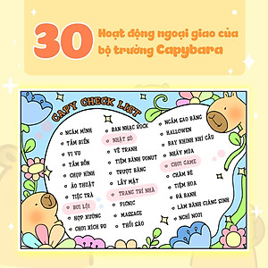 Sách Capy và những người bạn