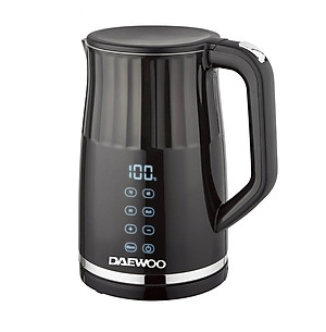 Ấm đun siêu tốc Daewoo 1.7L DWK-17DGT Hàng Chính Hãng điều khiển cảm ứng, chỉnh nhiều mức nhiệt, bảo hành 2 năm