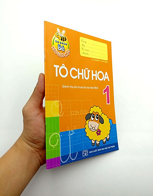 Tủ Sách Bé Vào Lớp Một - Tập Tô Chữ Hoa Lớp 1