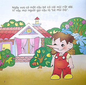Bé Tập Kể Chuyện - Cậu Bé Mũi Dài (Tái Bản 2022)