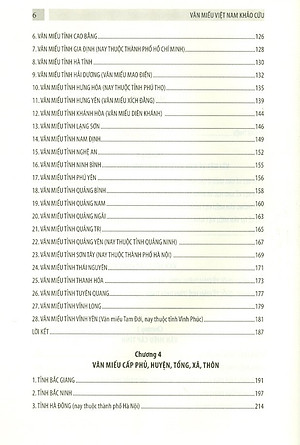 Văn Miếu Việt Nam Khảo Cứu