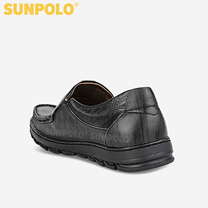 Giày Mọi Nam Da Bò Sunpolo SUS506