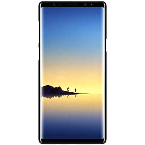 Ốp lưng sần dành cho Samsung Galaxy Note 9 Nillkin (Đính kèm giá đỡ hoặc 1 miếng dán từ tính) - Hàng chính hãng