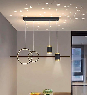 Đèn thả LOSET kiểu dáng độc đáo trang trí nội thất sang trọng.