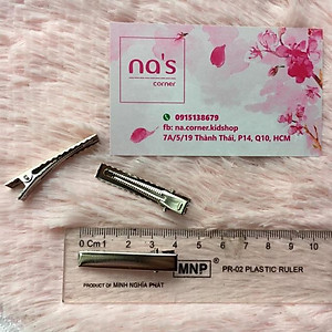 Phôi kẹp tóc sườn kẹp tóc mẫu kẹp mái 