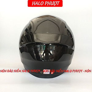 Mũ Bảo Hiểm Nguyên Đầu Royal M138B