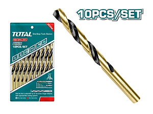 MŨI KHOAN SẮT TỪ 3MM - 11.5MM TOTAL - HÀNG CHÍNH HÃNG