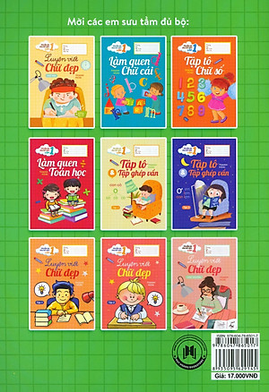 Chuẩn Bị Cho Bé Vào Lớp 1 - Tập Đếm Và Tập Viết (Tái Bản 2020)