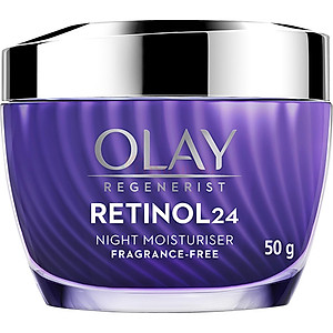 Kem dưỡng trẻ hóa da ban đêm Olay Regenerist Retinol 24 Night Moisturiser (50g) - Hàng chính hãng