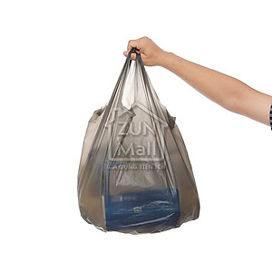 Lô 4 Cuộn Túi Rác Tự Hủy Có Quai Tiện Dụng SOJI INOCHI Nhật Bản - Nhiều Màu - Nhiều Size - Đa dạng công năng sử dụng