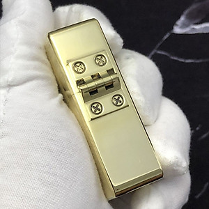 Vỏ Hộp Quẹt Bật Lửa Xăng Bấc Đá Đồng Nguyên Khối Zorro Z915 Cao Cấp Sang Trọng