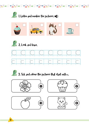 Bài Tập Bổ Trợ Nâng Cao Tiếng Anh Lớp 1