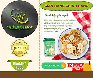 Bột yến mạch nguyên cám 500g Xuân An( Tặng Gói YM 180g)