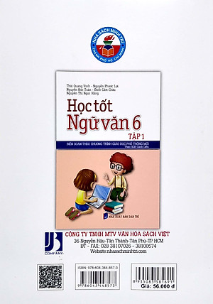 Học Tốt Ngữ Văn 6 - Tập 1 (Bộ Sách: Cánh Diều)