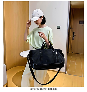 Túi Xách Du Lịch Đa Năng Cao Cấp Teement, Có Ngăn Đựng Giày Riêng Biệt, Ngăn Chống Thấm Nước - Hàng Chính Hãng